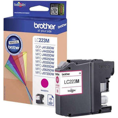 Brother LC223 Magenta Tinteiro Original - LC223MBP