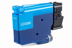 Brother LC528 Cyan Cartucho de Tinta Pigmentada Generico - Reemplaza LC528C