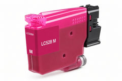 Brother LC528 Magenta Cartucho de Tinta Pigmentada Generico - Reemplaza LC528M