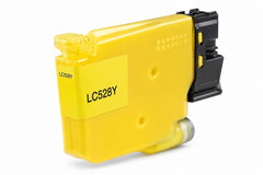Brother LC528 Amarillo Cartucho de Tinta Pigmentada Generico - Reemplaza LC528Y