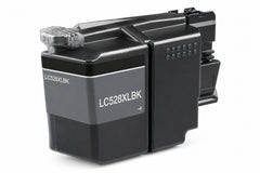 Brother LC528XL Negro Cartucho de Tinta Pigmentada Generico - Reemplaza LC528XLBK