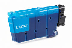 Brother LC528XL Cyan Cartucho de Tinta Pigmentada Generico - Reemplaza LC528XLC