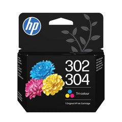 HP 302/304 Color Cartucho de Tinta Original - B7RT6AE/F6U65AE/N9K05AE