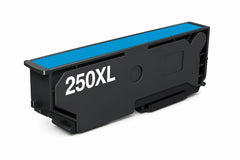 Epson 250XL Cyan Cartucho de Tinta Generico - Reemplaza C13T16P24010/C13T16N24010