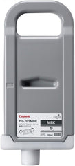 Canon PFI701 Negro Mate Cartucho de Tinta Original - 0899B001/PFI-701MBK