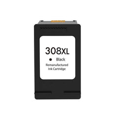 Remanufactured HP 308XL Black Ink Cartridge - Replaces 7FP22UE/7FP21UE - High Capacity/Jumbo