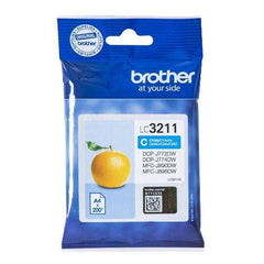 Brother LC3211 Cyan Tinteiro Original - LC3211C