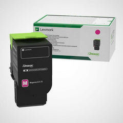 Lexmark CS421/CS521/CS622/CX421/CX522/CX622/CX625 Magenta Cartucho de Toner Original - 78C2XM0/78C2XME