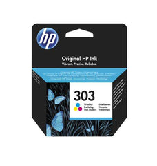 HP 303 Cor Tinteiro Original - T6N01AE