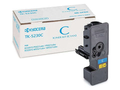 Original Toner Kyocera TK-5230C Cyan 1T02R9CNL0 2200 PÃ¡g. 2200 PÃ¡g.