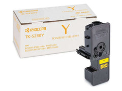 Original Toner Kyocera TK-5230Y Yellow 1T02R9ANL0 2200 Pág.