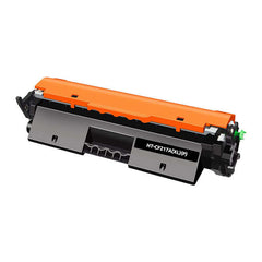 Generico HP CF217A XL Negro Cartucho de Toner - Alta Capacidad/Jumbo - Reemplaza 17A