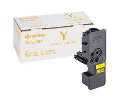 Toner Altern. P/ Kyocera TK5220Y Amarelo - 1200 Pags