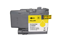 Brother LC3237 Amarelo Tinteiro Pigmentada Compatível - Substitui LC3237Y
