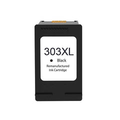 Remanufacturado HP 303XL Negro Cartucho de Tinta - Reemplaza T6N04AE/T6N02A