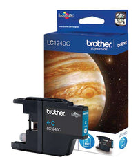 Brother LC1240 Cyan Tinteiro Original - LC1240CBP