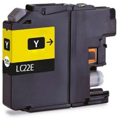 Brother LC12E Amarillo Cartucho de Tinta Generico - Reemplaza LC12EY