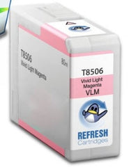 Epson T8506 Magenta Light Cartucho de Tinta Pigmentada Generico - Reemplaza C13T850600