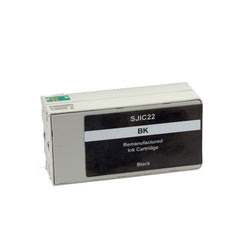 Epson SJIC22P Negro Cartucho de Tinta Pigmentada Generico - Reemplaza C33S020601/SJIC22P(K)