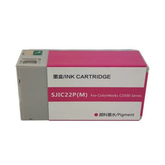 Epson SJIC22P Magenta Cartucho de Tinta Pigmentada Generico - Reemplaza C33S020603/SJIC22P(M)