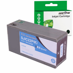 Epson SJIC33P Negro Cartucho de Tinta Generico - Reemplaza C33S020655/SJIC33P(K)