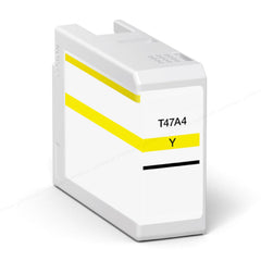 Epson T47A4 Amarillo Cartucho de Tinta Pigmentada Generico - Reemplaza C13T47A400