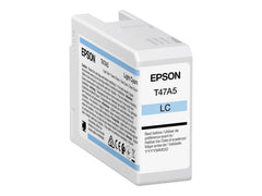 Epson T47A5 Cyan Light Cartucho de Tinta Pigmentada Generico - Reemplaza C13T47A500
