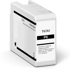 Epson T47A8 Negro Mate Cartucho de Tinta Pigmentada Generico - Reemplaza C13T47A800