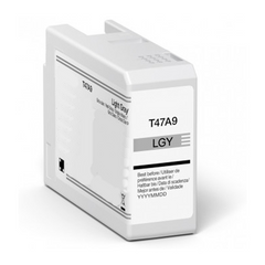 Epson T47A9 Gris Light Cartucho de Tinta Pigmentada Generico - Reemplaza C13T47A900