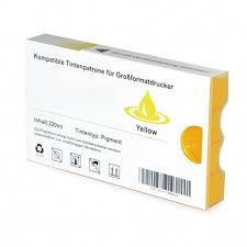 Epson T5634 Amarillo Cartucho de Tinta Pigmentada Generico - Reemplaza C13T563400