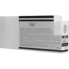Epson T5961 Negro Photo Cartucho de Tinta Pigmentada Generico - Reemplaza C13T596100
