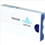 Epson T6035 Cyan Light Cartucho de Tinta Pigmentada Generico - Reemplaza C13T603500