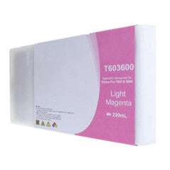 Epson T6036 Magenta Light Cartucho de Tinta Pigmentada Generico - Reemplaza C13T603600