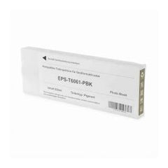 Epson T6061 Negro Photo Cartucho de Tinta Pigmentada Generico - Reemplaza C13T606100