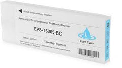 Epson T6065 Cyan Light Cartucho de Tinta Pigmentada Generico - Reemplaza C13T606500