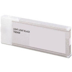 Epson T6069 Negro Light Light Cartucho de Tinta Pigmentada Generico - Reemplaza C13T606900