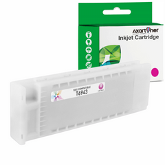 Epson T6143 Magenta Cartucho de Tinta Pigmentada Generico - Reemplaza C13T614300
