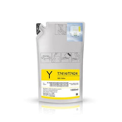 Epson T7414 Amarillo Bolsa de Tinta de Sublimacion Generica - Reemplaza C13T741400
