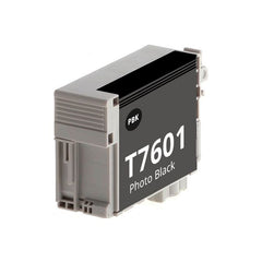 Epson T7601 Negro Photo Cartucho de Tinta Pigmentada Generico - Reemplaza C13T76014010