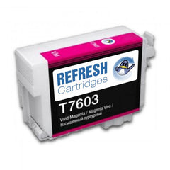 Epson T7603 Magenta Cartucho de Tinta Pigmentada Generico - Reemplaza C13T76034010