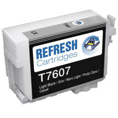 Epson T7607 Negro Light Cartucho de Tinta Pigmentada Generico - Reemplaza C13T76074010