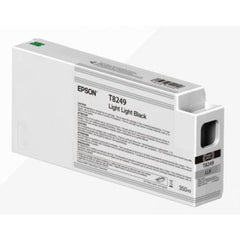 Epson T8049/T8249 Negro Light Light Cartucho de Tinta Pigmentada Generico - Reemplaza C13T804900/C13T824900