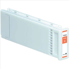 Epson T804A/T824A Naranja Cartucho de Tinta Pigmentada Generico - Reemplaza C13T804A00/C13T824A00