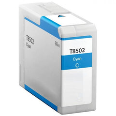Epson T8502 Cyan Cartucho de Tinta Pigmentada Generico - Reemplaza C13T850200