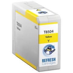 Epson T8504 Amarillo Cartucho de Tinta Pigmentada Generico - Reemplaza C13T850400