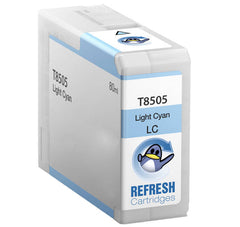 Epson T8505 Cyan Light Cartucho de Tinta Pigmentada Generico - Reemplaza C13T850500