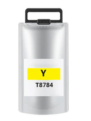 Epson T8784/T8384 Amarillo Cartucho de Tinta Pigmentada Generico - Reemplaza C13T878440/C13T838440