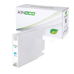 Epson T9072 Cyan Cartucho de Tinta Pigmentada Generico - Reemplaza C13T907240