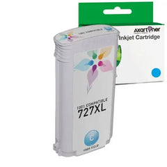 Generico HP 727 Cyan Cartucho de Tinta - Reemplaza B3P19A/F9J76A