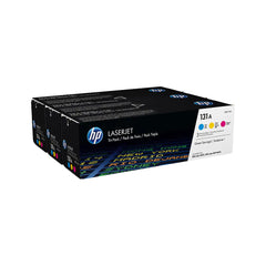 HP CF211A/CF212A/CF213A Pack de 3 Cartuchos de Toner Originales - 131A